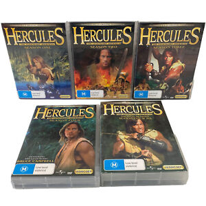 Hercules: The Legendary Journeys DVD Complete Series Seasons 1-6  Reg 4 RARE !