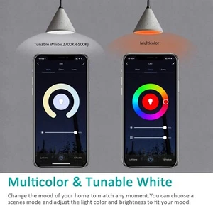 XODO Smart Home LED Flood Light Bulbs 2-Pack (Case Pack of 20) - Liquidation - Picture 1 of 6