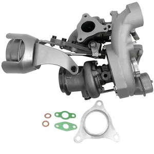 Turbolader für Mercedes BI-TURBO Sprinter 216/316/416 CDI (906) OM 651 2143 ccm - Bild 1 von 9