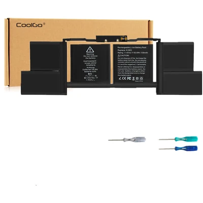 COOLGO Genuine A1990 A1953 Battery MacBook Pro 15" Touch Bar EMC 3215 3359 Mid2018 2019