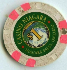 Canada : Casino Niagara 1.00 ; Chutes du Niagara, Ontario - Photo 1/2