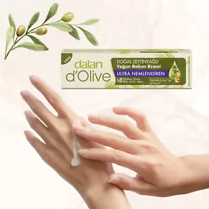 Dalan d'Olive Pure Olive Oil Intensive Cream NO Paraben, Colorants PEGs, Alcohol - Picture 1 of 8