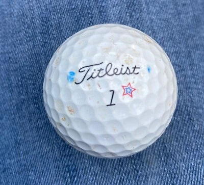 Pelota de golf Titleist ProV1 rara pelota de golf estrella azul y blanca Titleist 1⭐️  Foto 1 de 3