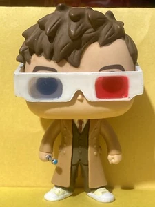 Funko POP Loose Doctor 233 Tenth Dr 3D Glasses - Picture 1 of 7