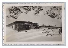 Hohe Tatra / Slowakei - Schlesierhaus im Winter - Altes Foto 1937