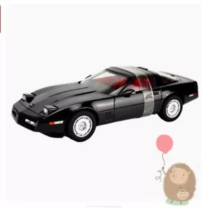 AUTOart 1/18 Corvette 1986 Aleación Diecast Modelo Coche Adornos Regalos Negro/Blanco - Imagen 1 de 9