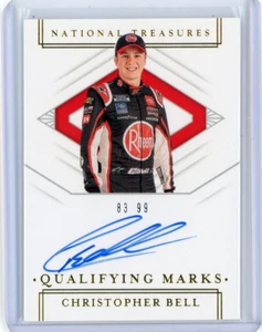2020 Panini National Treasures CHRISTOPHER BELL Auto /99 - Bild 1 von 2