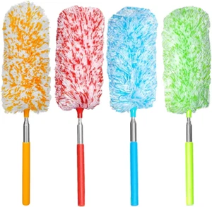4 Pcs Microfiber Duster Microfiber Hand Duster Washable Microfibre Cleaning Too - Picture 1 of 6