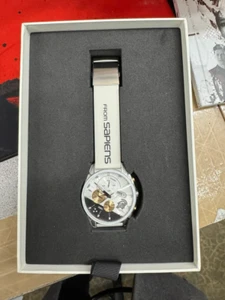 Watch Kojima ludens production original Japanese version white Men's - Picture 1 of 1