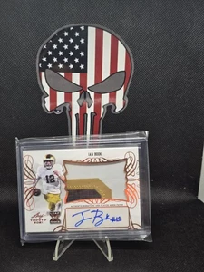 2021 Leaf Trinity Ian Book Rookie Jersey Patch Auto RPA New Orleans Saints N.D. - Picture 1 of 2
