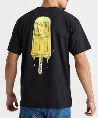 РЕДКИЕ НОВЫЕ МУЖСКИЕ ADIDAS ORIGINALS ТРИЛИСТНИК POPSICLE ТРИЛИСТНИК РУБАШКА ~ РАЗМЕР 2XL #KG1585 - Изображение 1 из 4