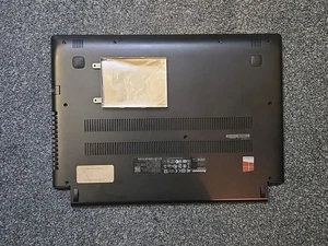 Cubierta base inferior genuina Lenovo Flex 2-14 carcasa chasis con carcasa de disco duro - Imagen 1 de 5