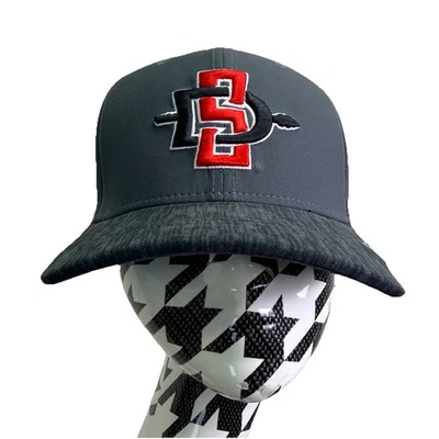 San Diego State Aztecs Nike Classic 99 Dri-fit Hat - VGC - OSFM Flex Fit - Image 1 of 4