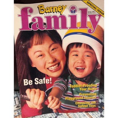 VTG Barney Magazine Family Spring 1995 Section 2 Of 2 Special Issue Be Safe! 90/ - Image 1 of 4