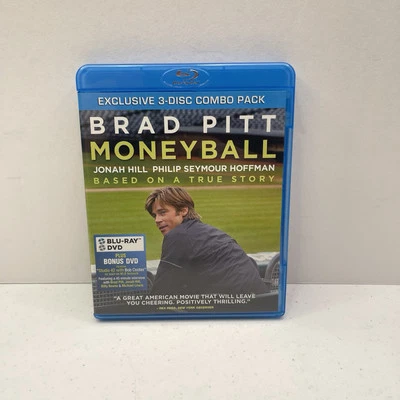 Moneyball (Three-Disc Blu-ray/DVD Combo Blu-ray - Image 1 of 4