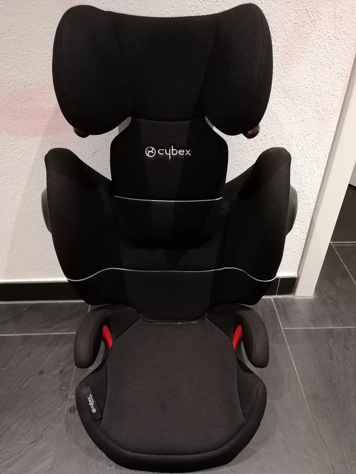 Cybex Kundersitz Solution Silver - Gruppe 2/3 bis 36 kg - Bild 1 von 1