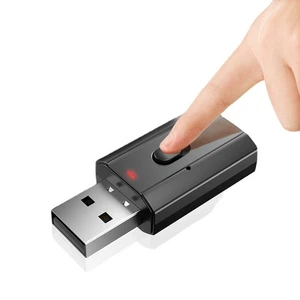 4 In 1 Bluetooth 5.0 Adapter USB Wireless Transmitter Receiver 3.5mm Adaptador - Picture 1 of 11