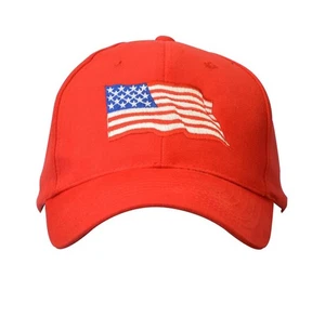 Baseball Cap for Men Women Washed Dad Hat USA American Flag Caps Trucker - Bild 1 von 5