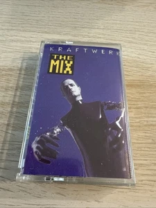 Vintage Rare Kraftwerk The Mix Original Audio Cassette 1991 Techno  - Picture 1 of 5