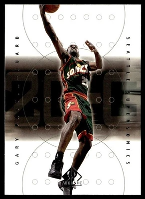 2001-02 Upper Deck Pros & Prospects Gary Payton Seattle SuperSonics #76 - Image 1 of 2