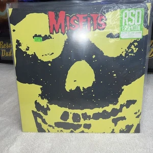 MISFITS Collection RSD Essential Glow in The Dark Colored Vinyl LP Record NEW - Picture 1 of 6