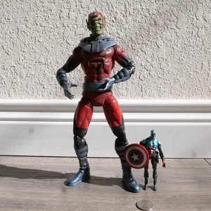 Marvel Universe / Legends Skrull Giant Man Captain America 2 Pack - 12 Inch 2009 - Bild 1 von 2