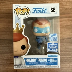 Funko Pop! DC Freddy Funko como Linterna Azul LE 2000 Fundays 2025 ¡Raro! - Imagen 1 de 7
