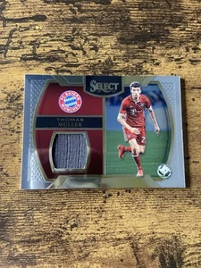 2016-17 Panini Select Thomas Muller Memorabilia Jersey #M-TM Bayern Munchen - Picture 1 of 2