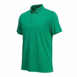 Polo de golf G Fore verde rendimiento para hombre talla L rendimiento preppy - Imagen 1 de 8