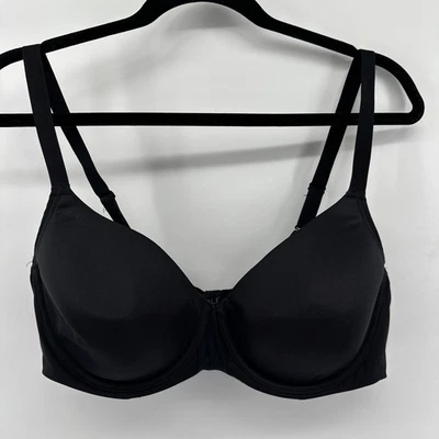 Sutiã Beauty by Bali Feminino Underwire Camiseta DFB169 - Preto 42D - Imagem 1 de 3
