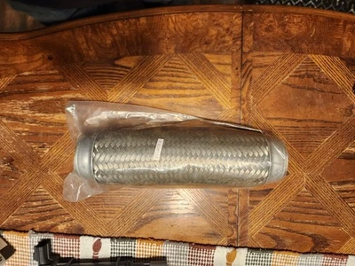 2" X 10" Universal Exhaust Flex Pipe - Image 1 of 3