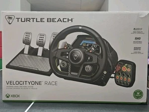 Turtle Beach - VelocityOne Race Wheel & Pedal System for Xbox Series X|S, Win... - Picture 1 of 10