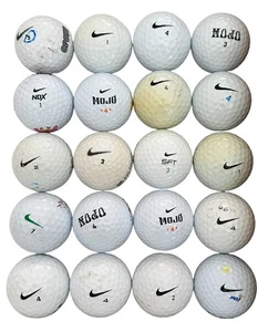 (20) Surtido de pelotas de golf Nike Mojo usadas - Imagen 1 de 1