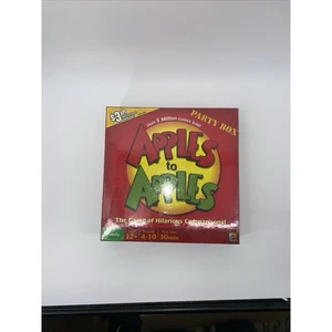 Mattel Boardgame Apples to Apples Party Box Game New Wrapped - Picture 1 of 6