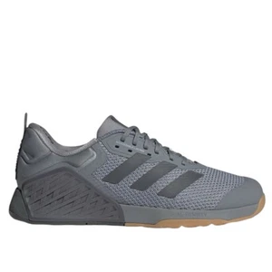 Scarpe Adidas Uomo Taglia 12 Dropset 3 Palestra Forza Allenamento Grigio Sneakers - Foto 1 di 8