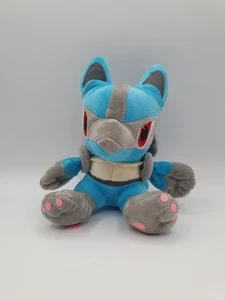 Lucario C2202 Pokemon Banpresto 2010 Plush 8" Stuffed Toy Doll Japan Riolu - Picture 1 of 5