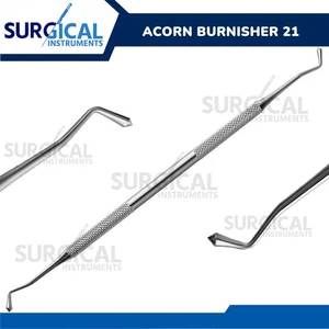 Acorn Burnisher 21 Dental Composite Restoration Instruments German Grade - Picture 1 of 8