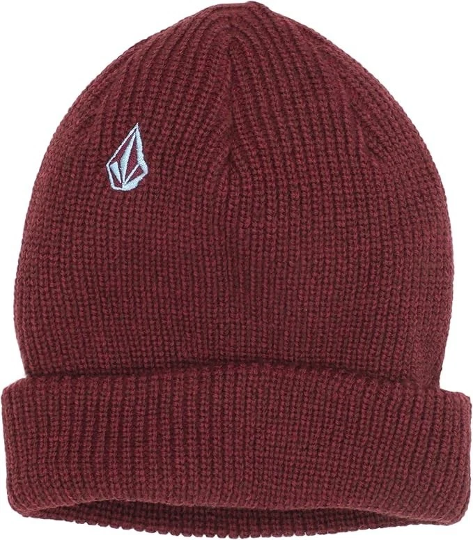 VOLCOM BIG BOY  FULL STONE CUF Beanie - Color BRK  - One Size - NWT  LAST ONE - Image 1 of 1
