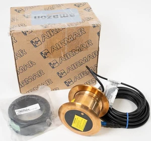 Airmar B164 1kw 20 Degree Bronze Thru-Hull Transducer B164-20-MM for Garmin - Bild 1 von 6