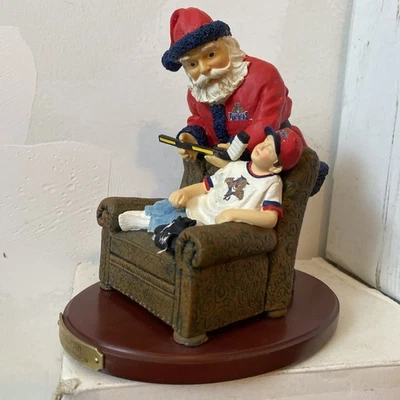Florida Panthers NHL SANTAS подарок большая фигурка 2001 The Memory Company новый в коробке - Изображение 1 из 4