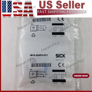 US FREE TAX  SICK IM18-20NPS-ZC1 IM1820NPSZC1 6027519 - Picture 1 of 4