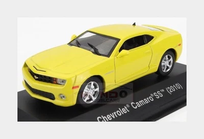 1:43 EDICOLA Chevrolet Camaro Ss 2010 Yellow(case not included)MOMEX079 - Immagine 1 di 2