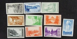 Estampilla de Estados Unidos nystamps # 756-765 como nueva NGAI L18x3996 - Imagen 1 de 2