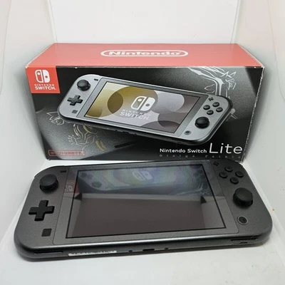 NINTENDO SWITCH LITE POKEMON DIALGA AND PALKIA EDITION (JP ORIGINAL SET) - Image 1 of 4
