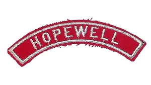 HOPEWELL RWS Red & White Community Strip Pfadfinder - Bild 1 von 2