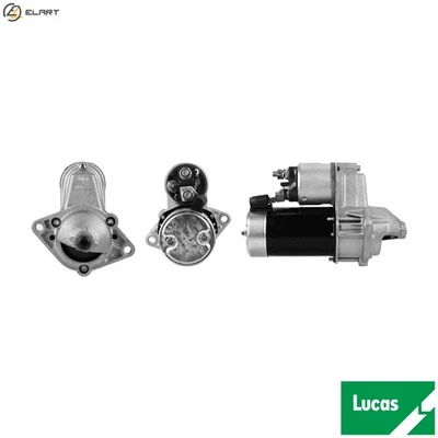 STARTER LRS01648 FOR VAUXHALL ZAFIRA/Mk/II TIGRA/TwinTop CORSA/VAN/III ASTRA - Image 1 of 4