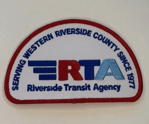 Parche Riverside California RTA - Imagen 1 de 2
