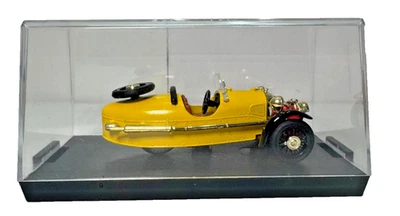 Brumm 1/43 Scale Model Car LE1 - 1933 Morgan Super Sport - Yellow Boxed - Image 1 of 4