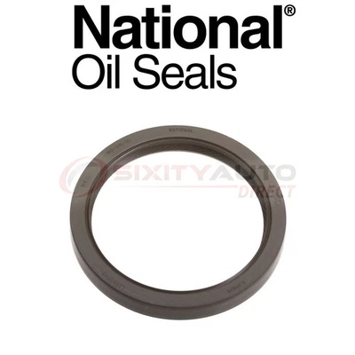 National Crankshaft Seal for 1993 Asuna GT 1.6L L4 - Engine Sealing pi - Image 1 of 4