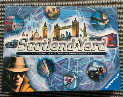 Ravensburger Scotland Yard Board Game - 26646 - Image 1 of 4
